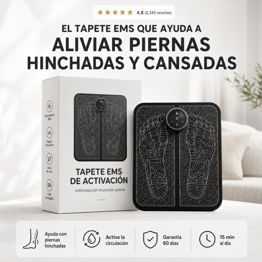 Nuvira™ — Piernas Ligeras Desde Casa